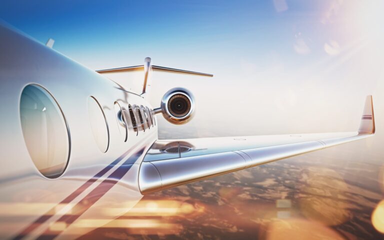 How to Book a Private Jet