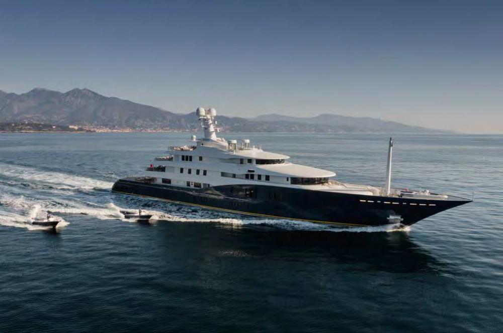 Slider yacht image