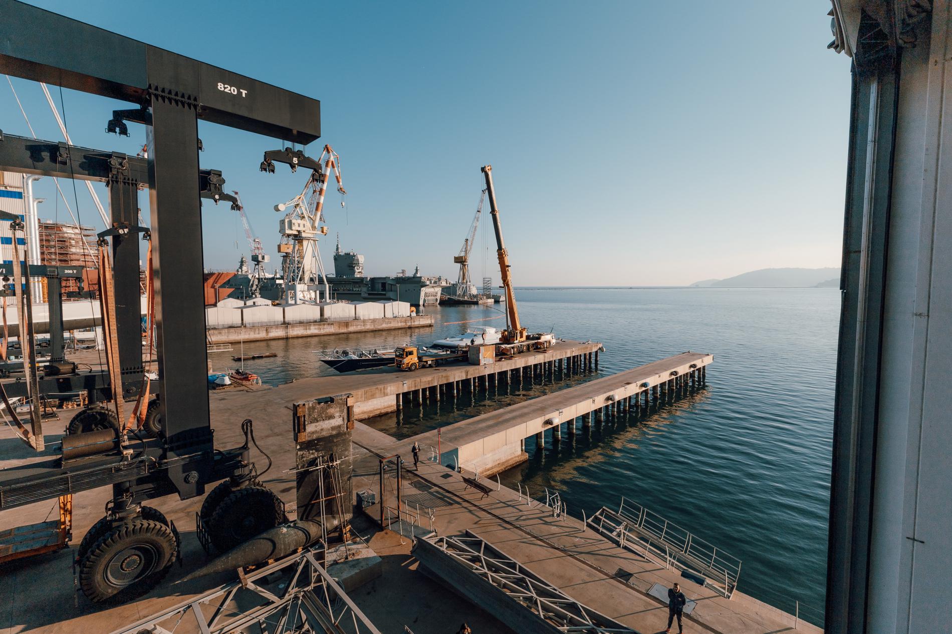 Shipyard Selection For Your Yacht